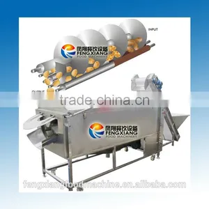 LXTP-3000 Commercial Vegetable Washing and Peeling Machine ,potato Peeler Machine,carrot Washer With 304 Stainless Steel thumbnail-2