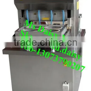 Vacuum Plastic Cheese Cup Sealing Machine/ketchup Cup Sealing Machine/disposable Cup Sealing Machne thumbnail-2
