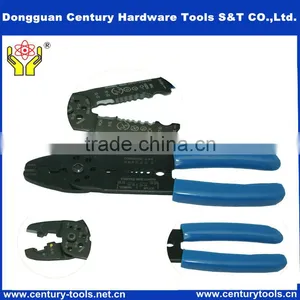2016 Wire Striper Cutting Plier SJ-050 With Blue Plastic Handle thumbnail-1