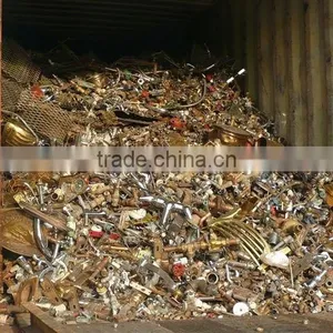Brass Honey Scraps / Brass Yellow Scraps 99.99% With Best Factory! thumbnail-1