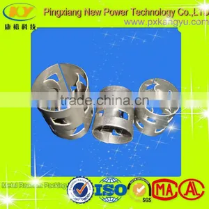 Stainless Steel Pall Ring With Good Acid and Temperature Resistance thumbnail-1