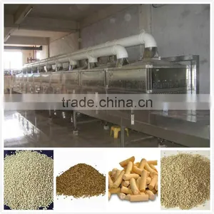 Microwave Dryer for Feeding Animal With High Efficiency thumbnail-1