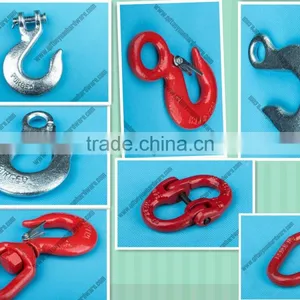 Clevis Slip Hook With Latch thumbnail-2