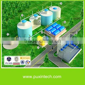 Puxin Cheap Large Size Biogas Digester thumbnail-1