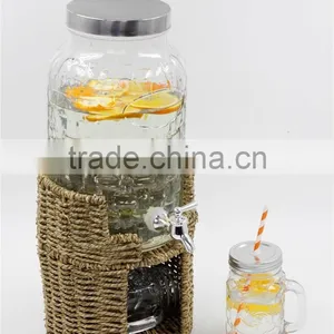 6L Drink Glass Dispenser Grass Base thumbnail-2