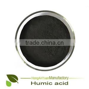 Pingxiang HAY Leonardite 70% Water Soluble Humic Acid With Potassium Granules For Football Fields thumbnail-6