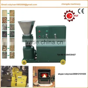 Small Wood Pellet Mill Press Machine Makine Wood Biomass Pellet thumbnail-6
