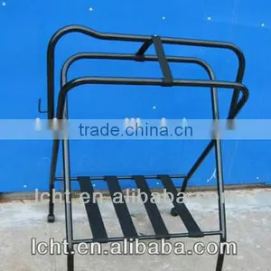 Portable Saddle Rack,Folding Saddle Stand,Portable Saddle Stands, Eqiestrian Saddle Rack thumbnail-1