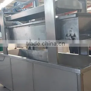 Samosa Frying Machine With CE Export to Brazil, Columbia, Dubai, Pakistan, Jordan thumbnail-1