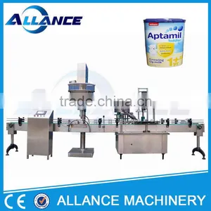 Linear Automatic Albumen Powder Filling Machine thumbnail-1