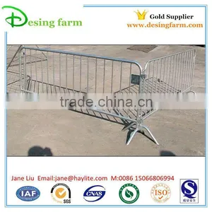 Cheap Galvanized Safety Traffic Barrier for Sale thumbnail-1