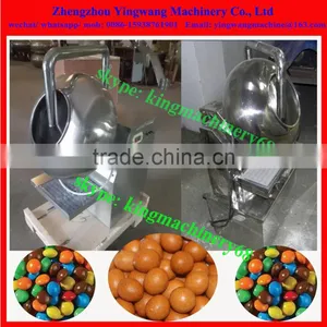 Peanut Sugar Coating Machine With Heating System thumbnail-5