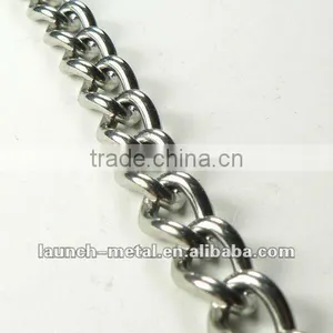 Steel Twisted Link Chain With Galvanized or Stainless,twist Link Machine Chain,master Link Chain thumbnail-1