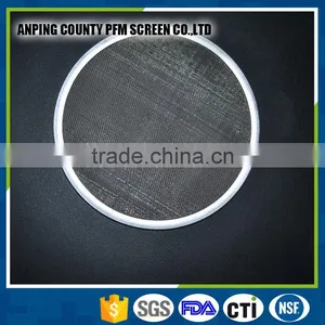 China Supplier Woven Stainless Steel Decorative Filter Screen Disc thumbnail-2
