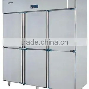 Deluxe Upright Freezers, 6- Door, 1510Lts thumbnail-1