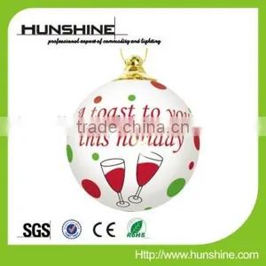 Clear Plastic Christmas Balls thumbnail-1