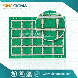 Immersion Gold FR4 Printed Circuit Board Made in China SINOSIGMA thumbnail-4