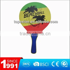 Paddle Ball Racket/Wooden Beach Bats/ Wooden Beach Rackets thumbnail-1