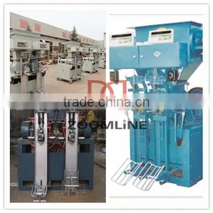 Two Mouths Cement Packaging Machine for Powder Dust Material thumbnail-6