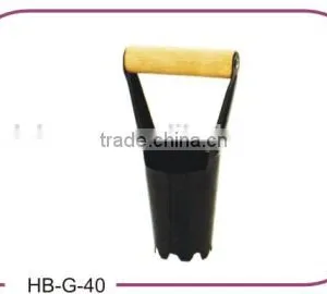 Easy Operation Gardening Tools Manual Mini Metal Flower Planter thumbnail-2