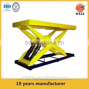 Hydraulic Scissor Lift Platform thumbnail-1