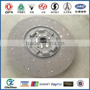 Renault DCi11 Clutch Disc for Dongfeng Kinland Truck 1601130-ZB601 thumbnail-1
