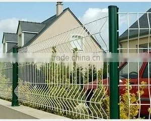 Powder Coated Welded Metal Security Safety Mesh Fence thumbnail-1