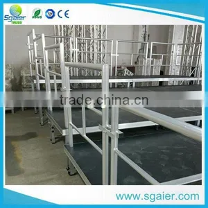 Indoor Main Portable Spectator Stand,bleacher Stand With Guardrail thumbnail-4