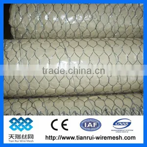 Hot-dipped Galvanized Chicken Wire/hexagonal Mesh (factory) thumbnail-1