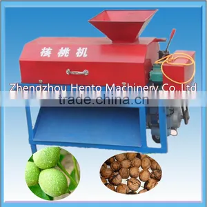 Automatic Green Walnut Peeling Machine / Walnut Peeling Machine thumbnail-1