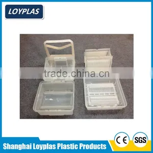China Customized Plastic Injection Transparent Lid thumbnail-1
