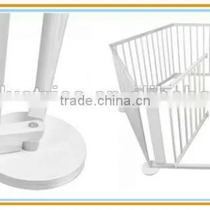 Environmental Wooden Baby Playpen for European Standard thumbnail-3