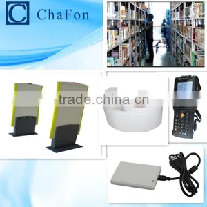 Library Anti-theft System ( Provide Rfid EAS Gate,rfid Desktop Card Reader,rfid Handheld Reader,rfid Sticker,SDK,demo Software) thumbnail-1