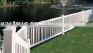 PVC Vinyl Fence thumbnail-1