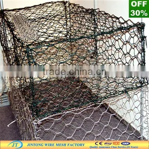 Galvanized Hexagonal Gabion Wire Mesh ISO9001:2008 thumbnail-1