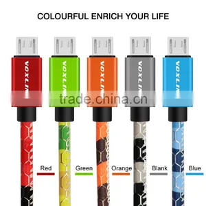 Voxlink 0.25m/1m/1.5m/2m/3m Fast Charging Data Sync Micro USB Data Cable for IPhone 6 6s Plus 5s 5 IPad Mini/Samsung/HTC thumbnail-3