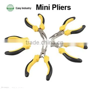 4.5 Inch Mini Pliers With Spring thumbnail-1