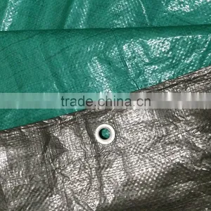 Waterproof Lumber Tarpaulin Green 3x4 for Pond thumbnail-1