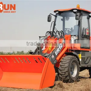 Qingdao Everun Brand 1.5 Ton China Mini Wheel Loader With CE Certificate thumbnail-3
