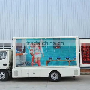 P6, P8, P7,P10 Full Color DFAC Mobile Led Truck thumbnail-6