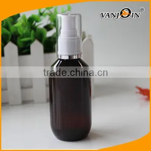 100ml Fine Amber Travel Mist Spray Bottles thumbnail-1