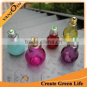 Multi-colored Light Bulb Shaped Cups for Tea Coffee thumbnail-5