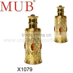 Metal Wine Style Perfume Bottle thumbnail-1