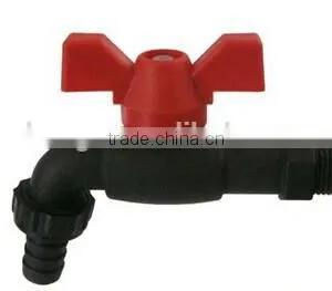 High Quality Garden Nylon Hose Bibcock PA Material thumbnail-1
