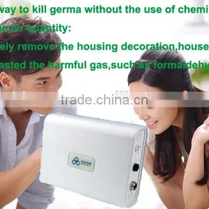 100mg Movable Mini Car Purifier Air Ozone Generator WIth Pump CE thumbnail-5