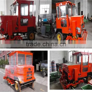 Automatic Sand Infilling Machine for Artificial Grass thumbnail-5