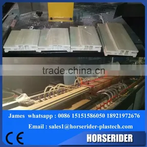 Wpc Profile Extrusion Line /wpc Door Panel Machinery/wpc Extruder Machine thumbnail-6