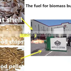 Biomass Wood Pellet Burner Provide Heating for Boilers thumbnail-1