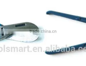 Tin Snip England Model Forged High Carbon Steel With Spring and Buckle Size 8" thumbnail-5