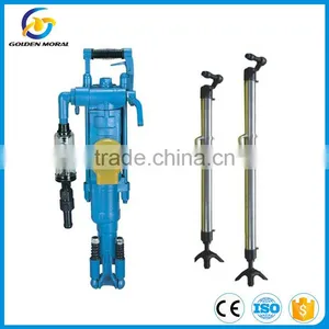 YT27 Rock Drill,used for Mining Drilling With Air Leg thumbnail-1